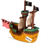 Декорация пиратский корабль Kruger Meier Pirate Ship S 16x6x15см (16614) 20722.970 AquaDeco Shop