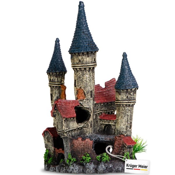 Декорация замок Kruger Meier Mystic Castle 11x10x20см (121121)