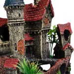 Декорація замок Kruger Meier Mystic Castle 11x10x20см (121121) 20744.970 AquaDeco Shop