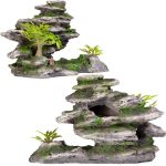 Декорация скала Kruger Meier Zen Rock Garden 15x9x10.5см (17911) 20750.970 AquaDeco Shop