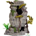 Декорация руины храма Terrario Temple Ruins Taj 18x12x23см (TAJ671)