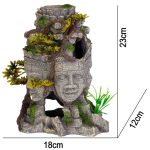 Декорация руины храма Terrario Temple Ruins Taj 18x12x23см (TAJ671) 20799.970 AquaDeco Shop