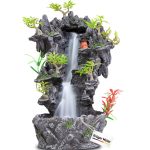 Декорация пескопада для аквариума Kruger Meier Waterfall XL 20x15x31см (191829) 20811.970 AquaDeco Shop