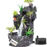 Декорация пескопада для аквариума Kruger Meier Waterfall L 13x14x22см (161412)