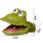 Декорація весела жаба Kruger Meier Froggy Bubble 11x8x5см (1185) 20824.970 AquaDeco Shop