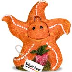 Декорація морська зірка Kruger Meier Happy Starfish 10.5x6x11см (11610) 20840.970 AquaDeco Shop