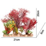 Штучна рослина Kruger Meier Plant Garden 21x8x20см (21923) 20938.970 AquaDeco Shop