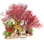 Штучна рослина Kruger Meier Plant Garden 21x8x20см (21923) 20941.970 AquaDeco Shop