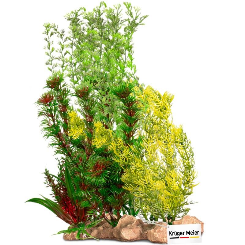 Искусственное растение Kruger Meier Plant Forest 21x7x32см (21931)