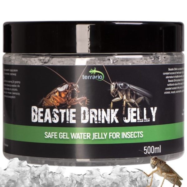 Вода в геле для насекомых Terrario Beastie Drink Jelly 500мл.