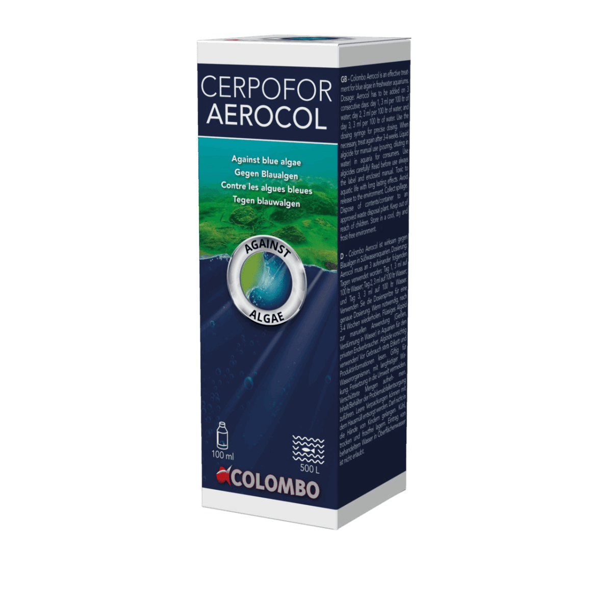 Засіб проти синьо-зелених водоростей CERPOFOR AEROCOL 100 ML-1000 L  (A5010820)