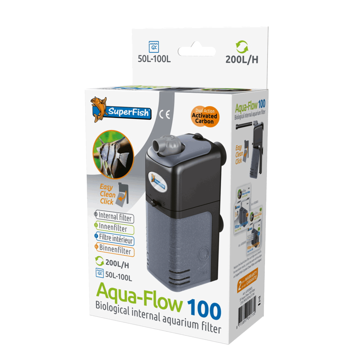 Внутрішній фільтр AQUAFLOW 100 FILTER (A7030805)