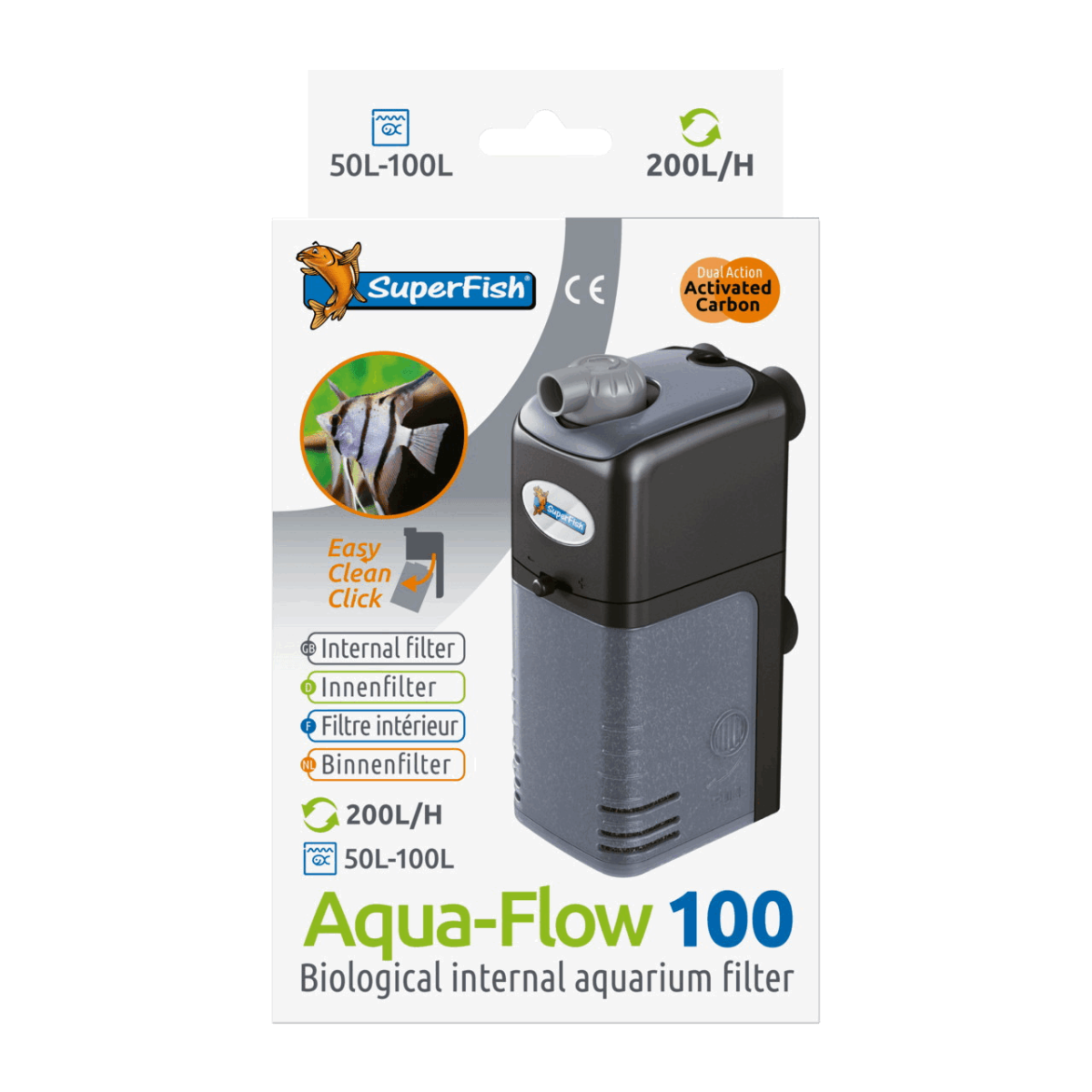 Внутрішній фільтр AQUAFLOW 100 FILTER (A7030805)