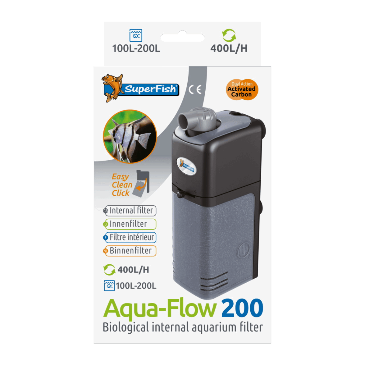 Внутрішній фільтр AQUAFLOW 200 FILTER (A7030810)