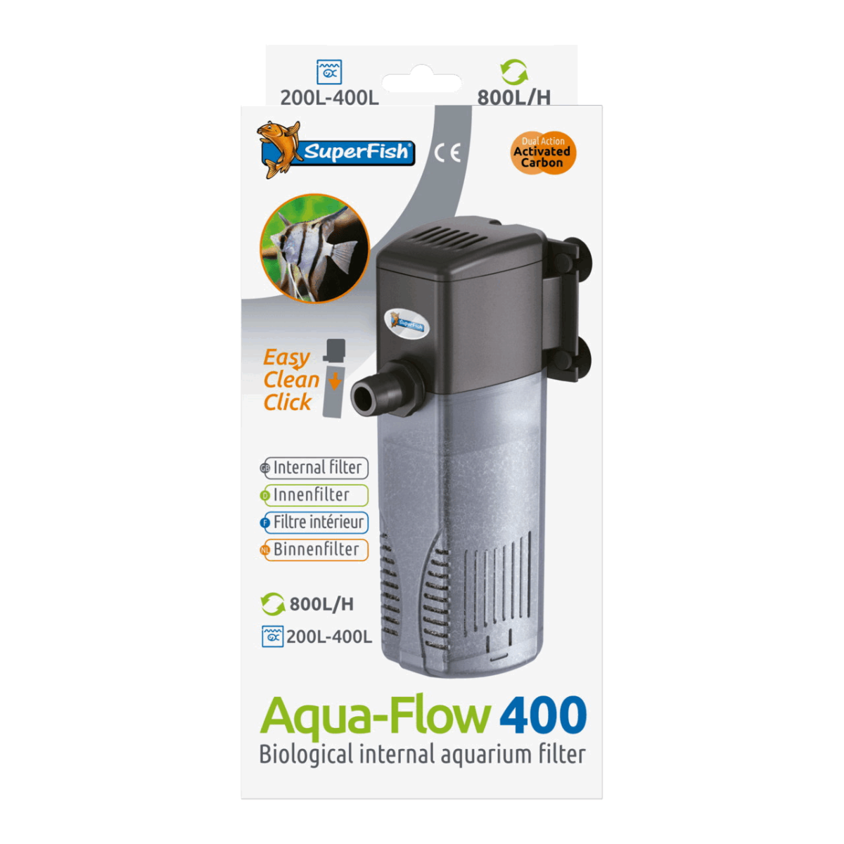 Внутрішній фільтр AQUAFLOW 400 FILTER (A7030815)