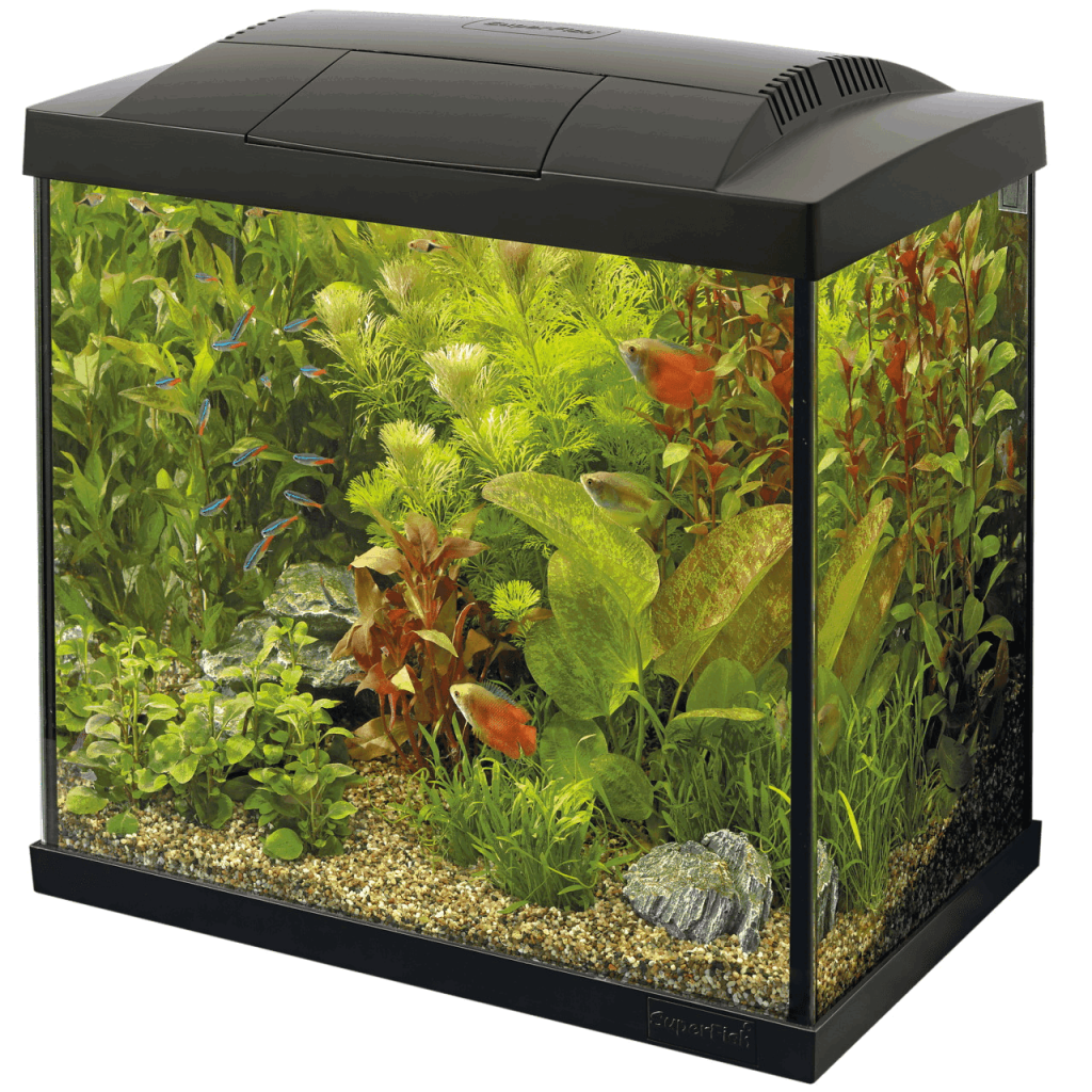 Акваріумний стартовий набір SuperFish Start 30 Aquarium Kit Black (A4050275)