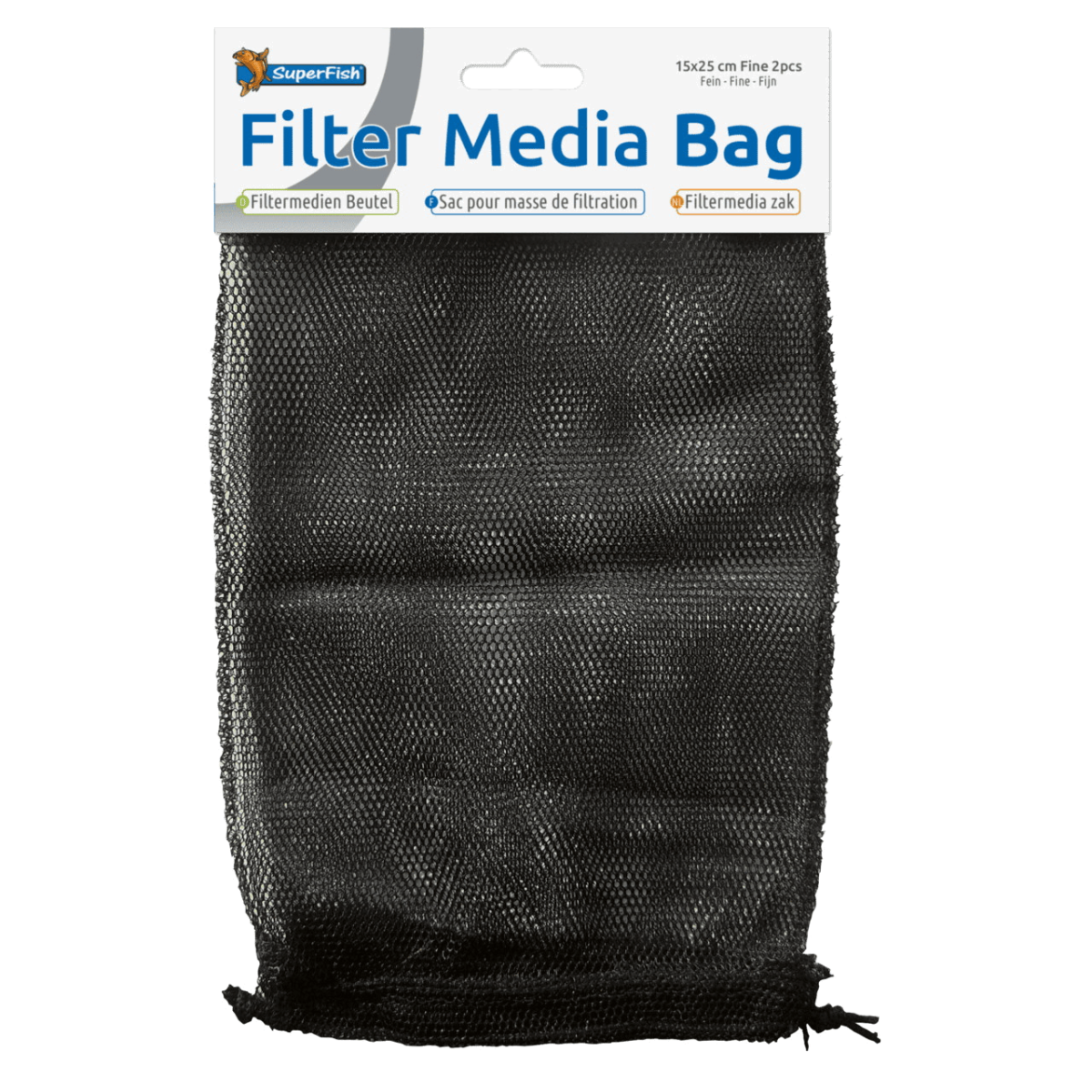 Сумка для фільтруючого матеріала FILTER MEDIA BAG 15X25CM FINE 2X (C8040057)