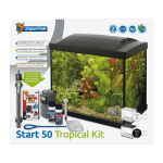 Акваріумний стартовий набір SuperFish Start 50 Aquarium Kit White (A4050279)