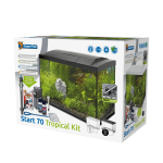 Акваріумний стартовий набір SuperFish Start 70 Aquarium Kit Black (A4050285)