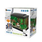 Акваріумний стартовий набір SuperFish Start 20 Aquarium Kit Black (A4050267)