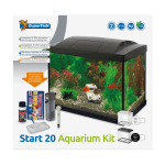 Акваріумний стартовий набір SuperFish Start 20 Aquarium Kit Black (A4050267)