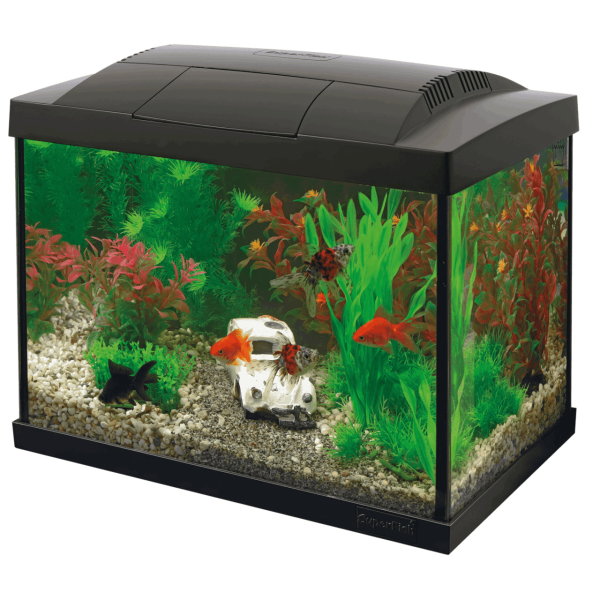 Акваріумний стартовий набір SuperFish Start 20 Aquarium Kit Black (A4050267)