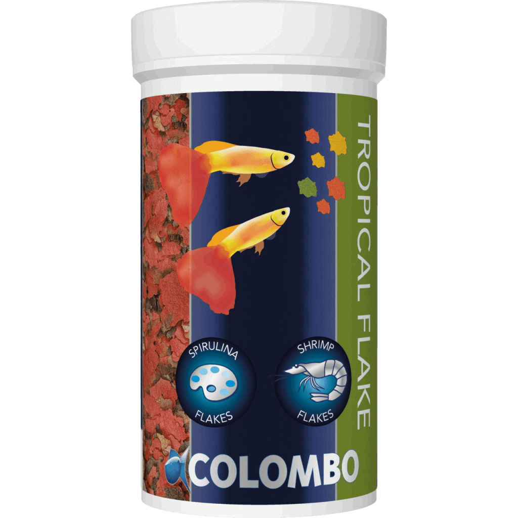 Корм пластівці для тропічних риб COLOMBO TROPICAL FLAKE 250ML (A3020520)