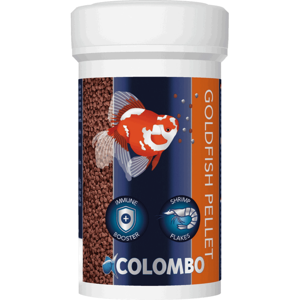 Корм гранули для золотих риб COLOMBO GOLFISH PELLET 100ML (A3020530)