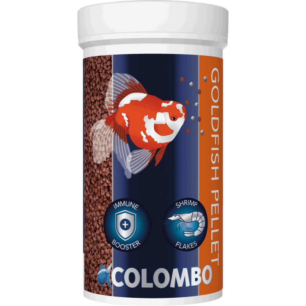 Корм гранули для золотих риб COLOMBO GOLFISH PELLET 250ML (A3020535)