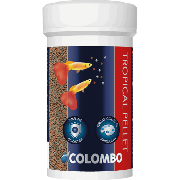 Корм гранули для тропічних риб COLOMBO TROPICAL PELLET 100ML (A3020545)