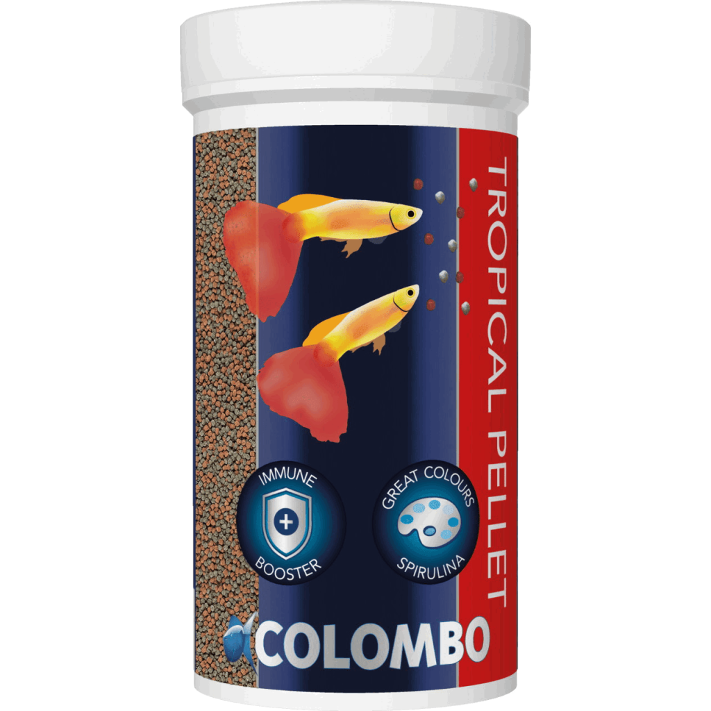 Корм гранули для тропічних риб COLOMBO TROPICAL PELLET 250ML (A3020550)