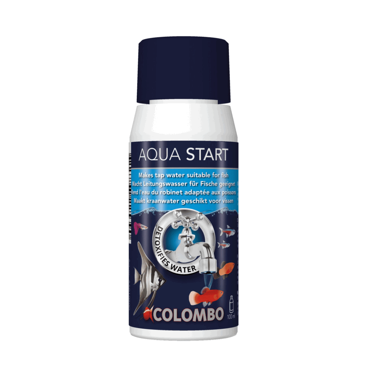 Кондиціонер для води COLOMBO AQUA START 100 ML (A5010900)