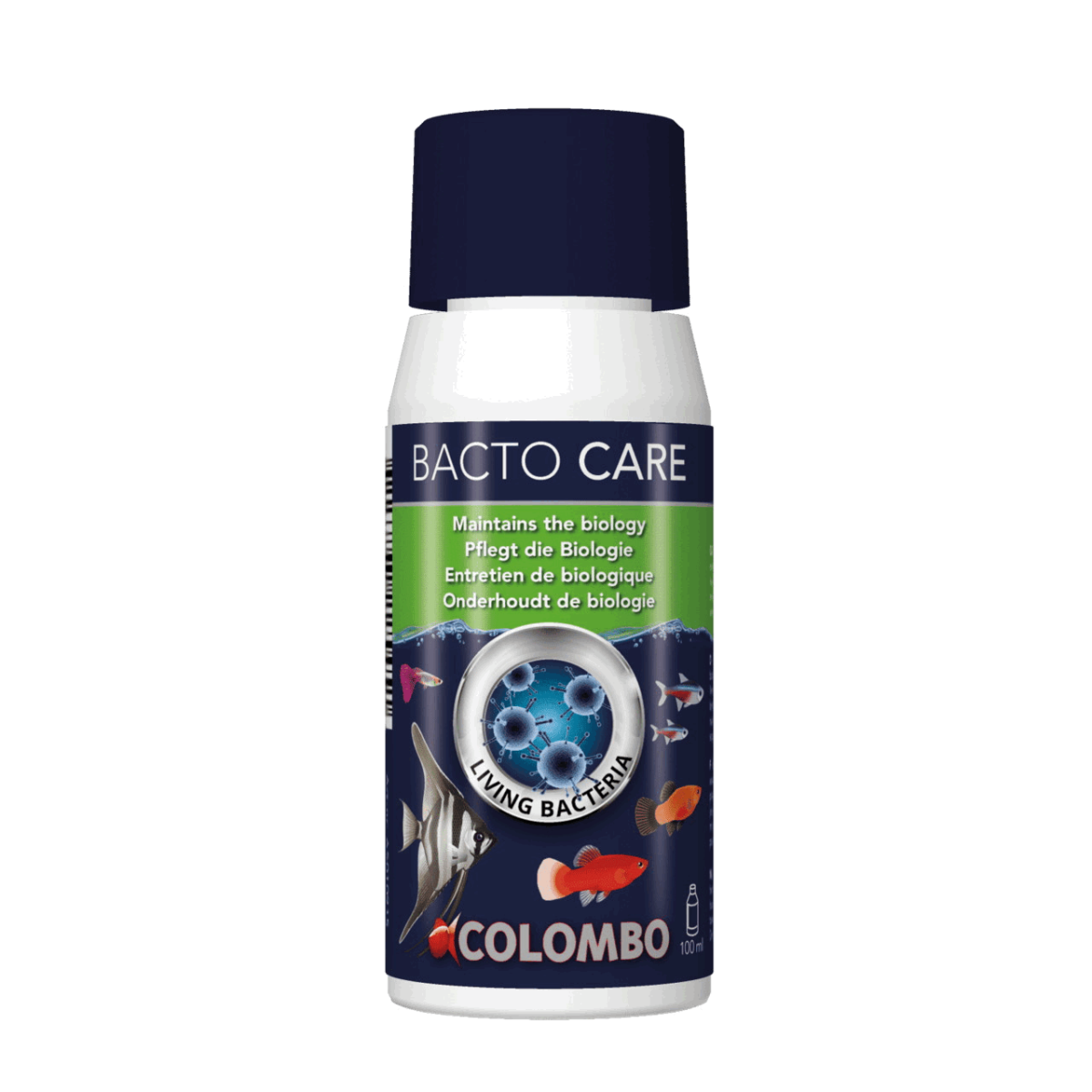 Бактеріальні культури для акваріума COLOMBO BACTO CARE 100 ML (A5010915)