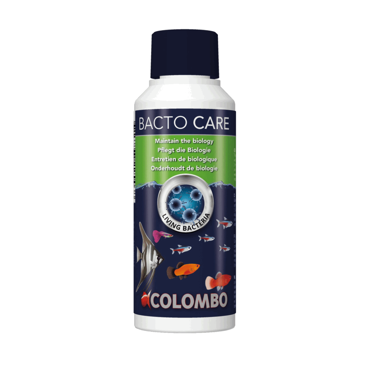 Бактеріальні культури для акваріума COLOMBO BACTO CARE 250 ML (A5010917)