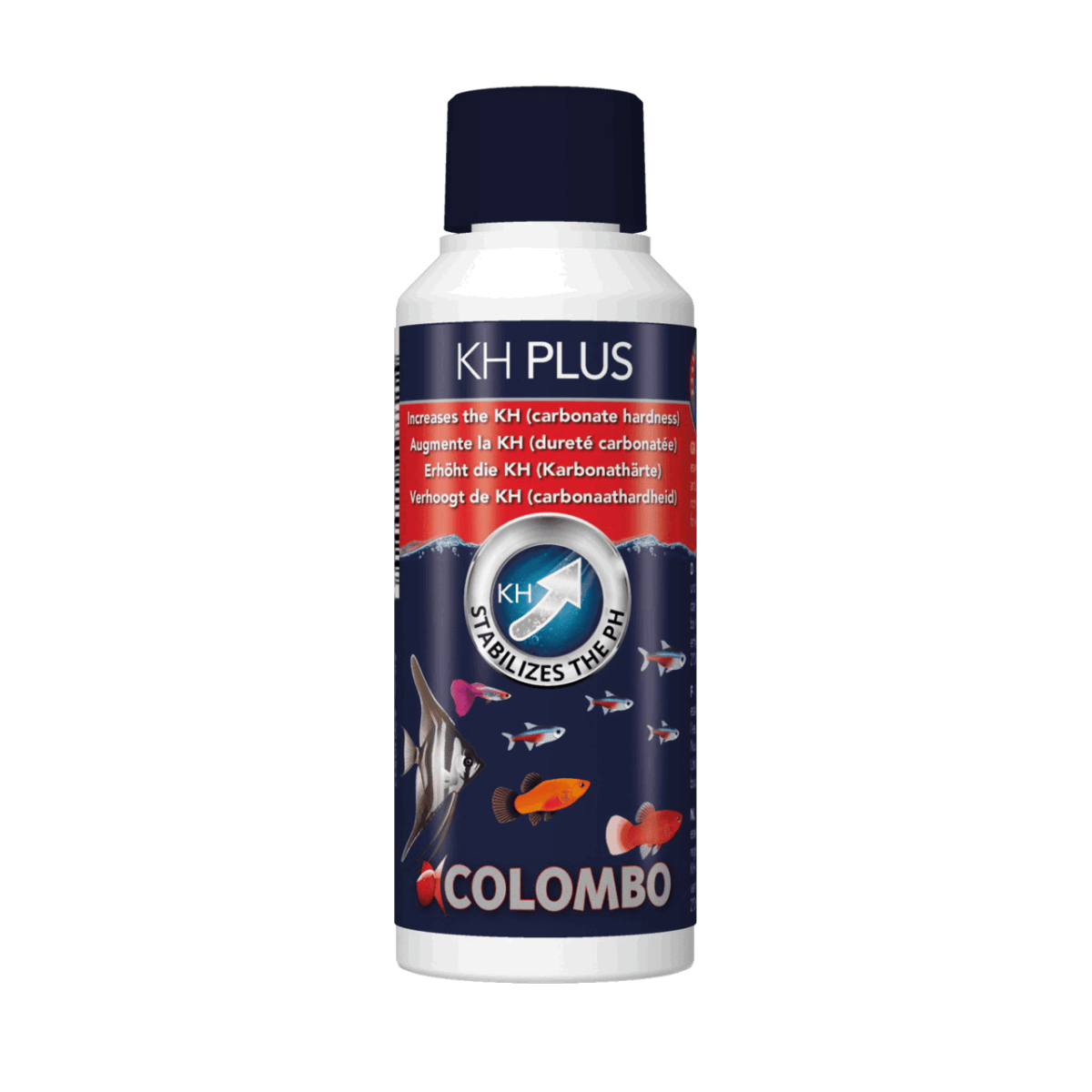 Засіб для підвищення KH в акваріумі COLOMBO PH PLUS 250 ML (A5010937)