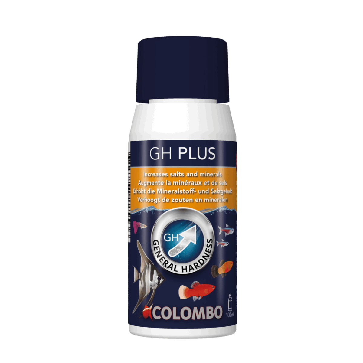 Засіб для підвищення GH в акваріумі COLOMBO GH PLUS 100 ML (A5010940)