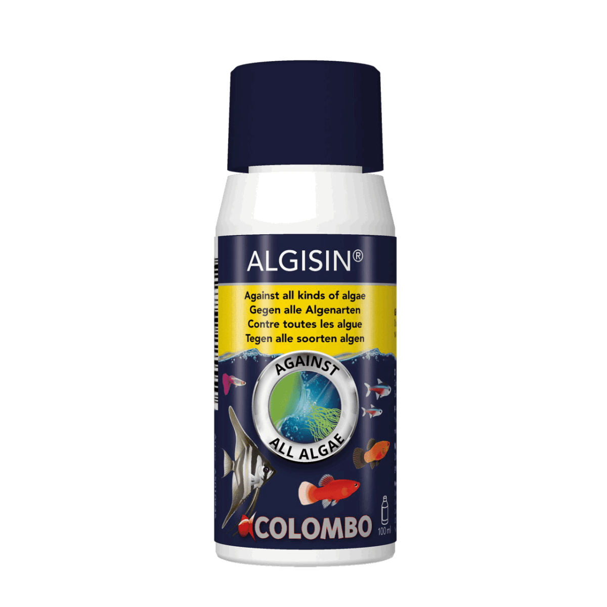 Альгіцид проти водоростей в акваріумі COLOMBO ALGISIN AQUARIUM 100 ML (A5010945)