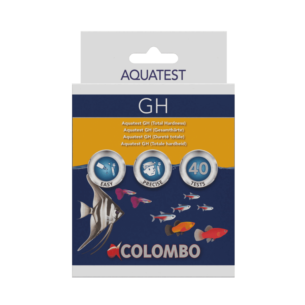 Тест для визначення рівня GH в акваріумі COLOMBO AQUA GH TEST (A5010965)