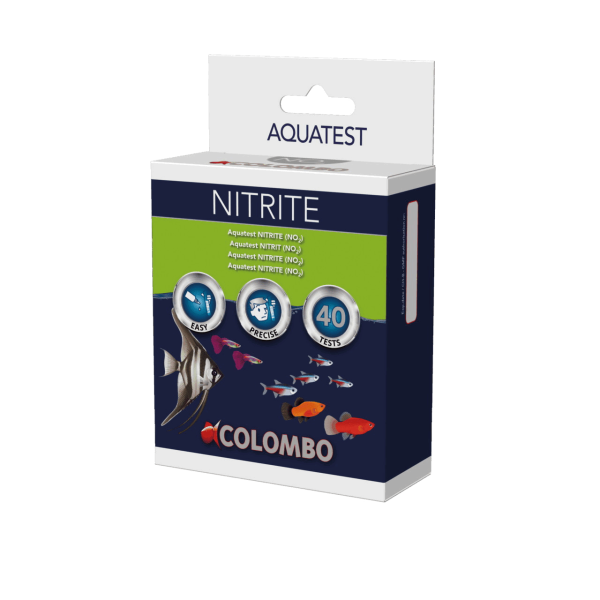 Тест для визначення рівня NO2 в акваріумі COLOMBO AQUA NITRITE TEST (A5010970)