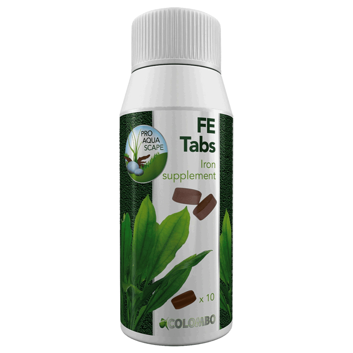 Грунтові таблетки заліза для акваріумних рослин COLOMBO FLORA FE TABS 10 PCS (A5010150)