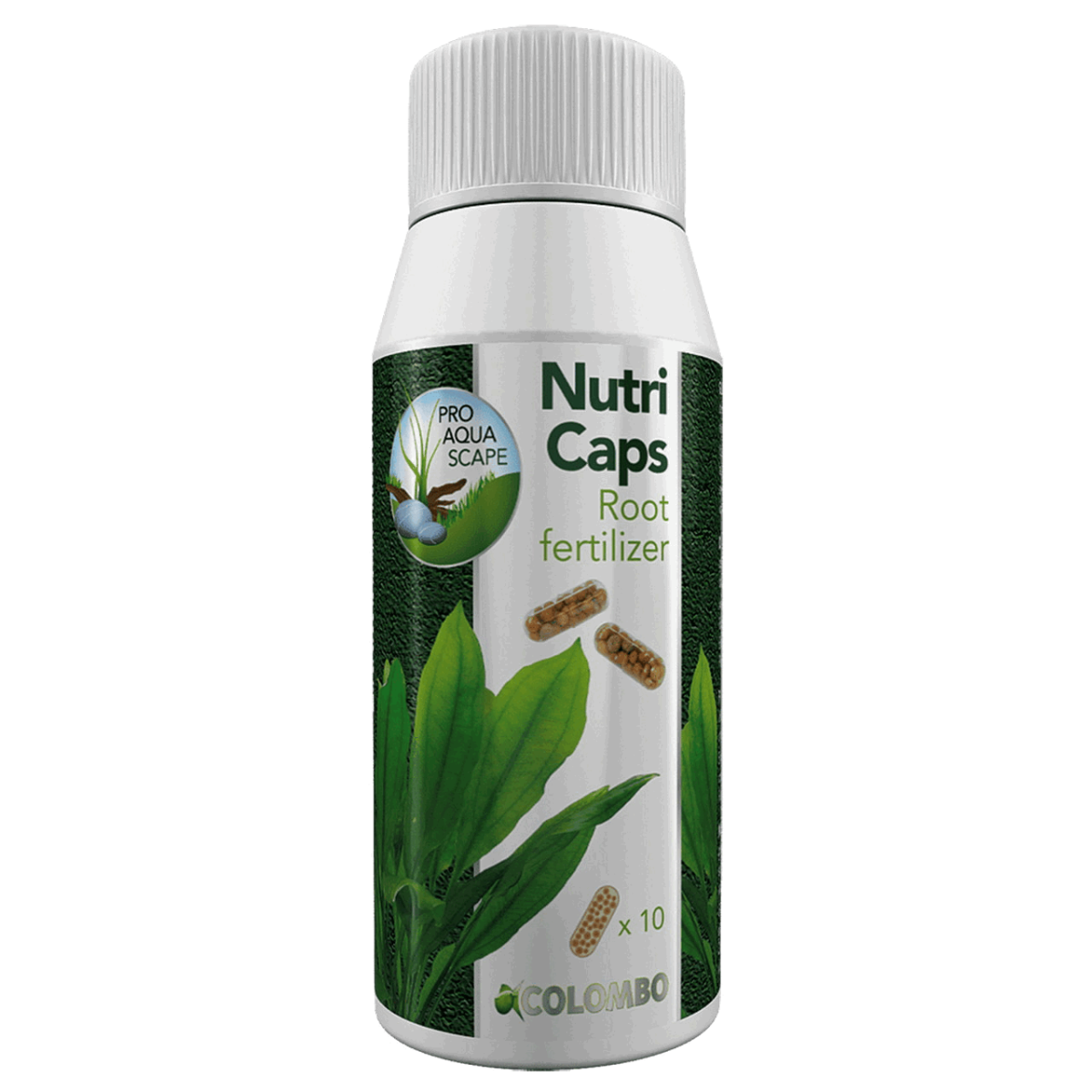 Грунтові добрива (капсули) для акваріумних рослин COLOMBO FLORA NUTRI CAPS 10 PCS (A5010145)