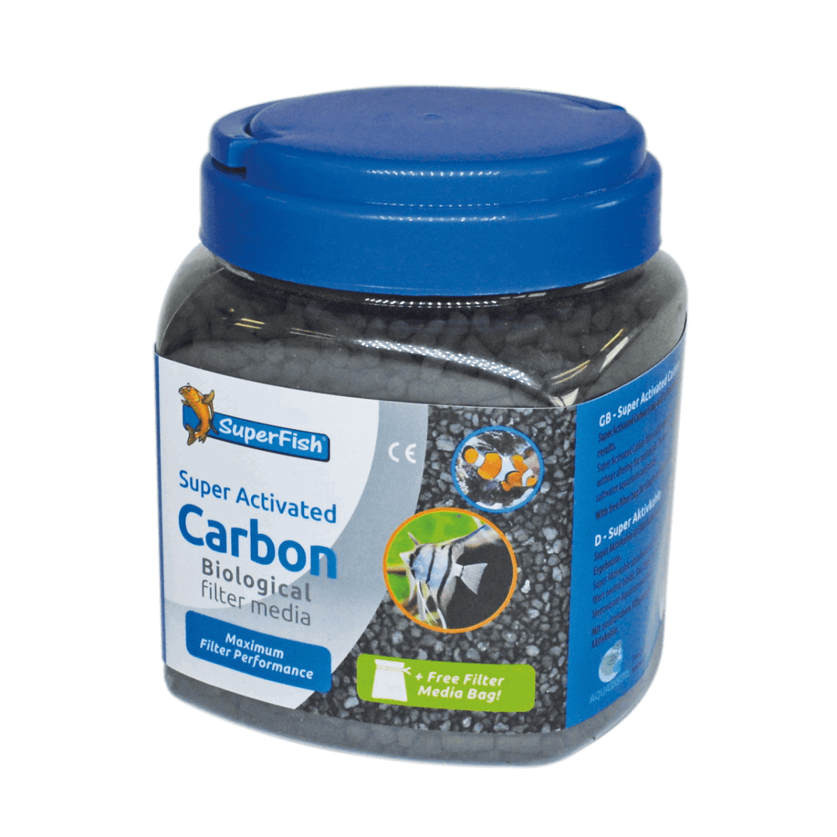 Наповнювач для фільтра SUPER ACTIVATED CARBON 1000 ML (A8040605)