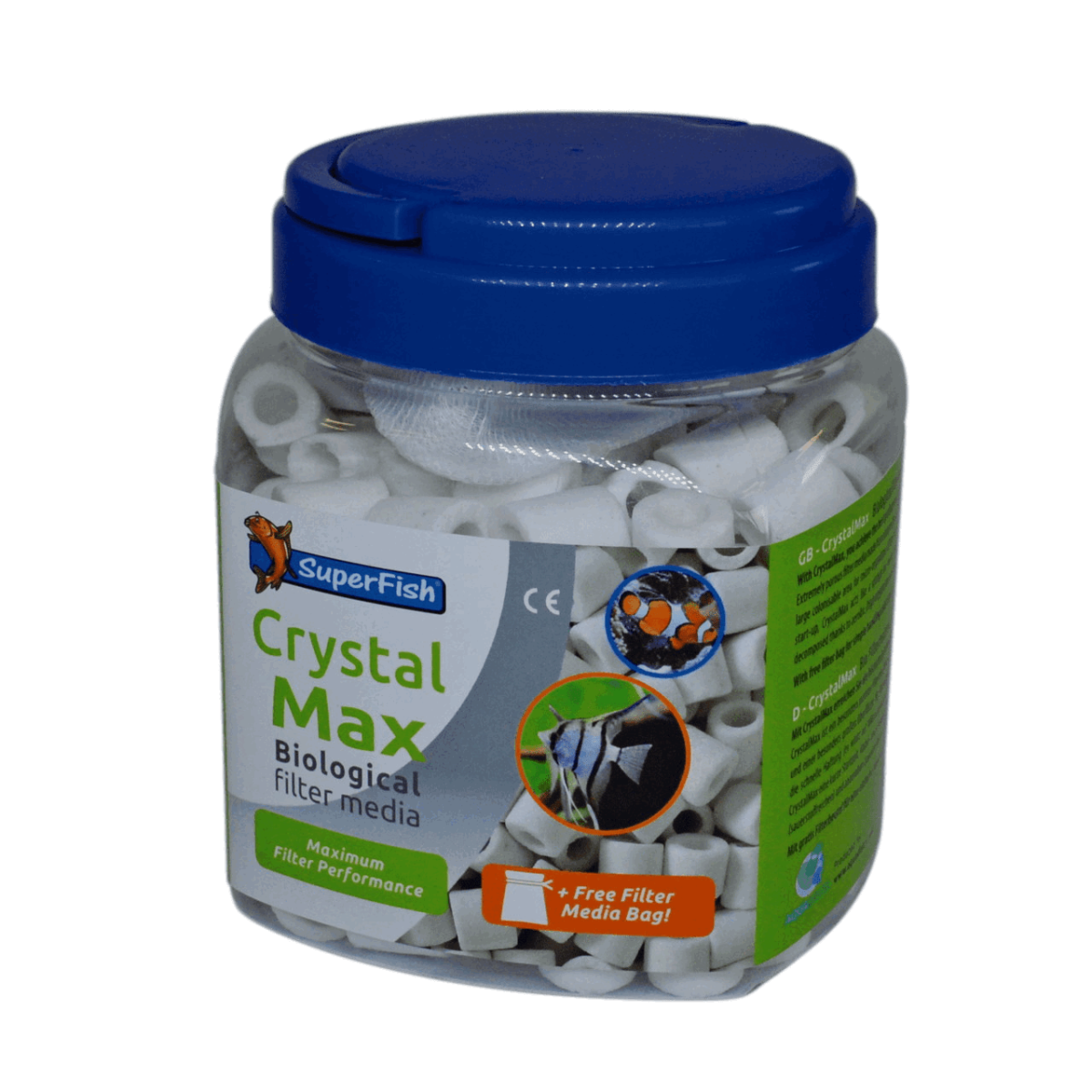 Наповнювач для фільтра CRYSTAL MAX MEDIA 1000 ML (A8040620)