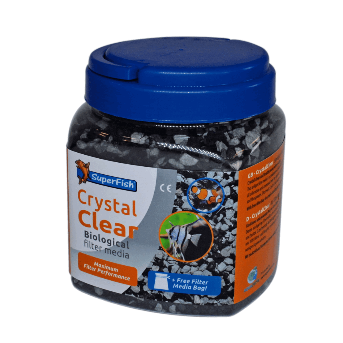 Наповнювач для фільтра CRYSTAL CLEAR MEDIA 1000 ML (A8040635)