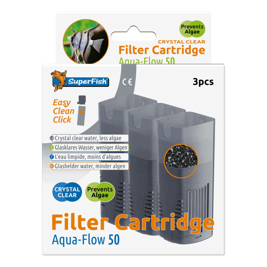 Картридж AQUAFLOW 50 CRYSTAL CARTR 3 PCS (A7030915)