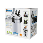 Зовнішній фільтр SUPERFISH X PRO 1500 - 400L (N7031405)