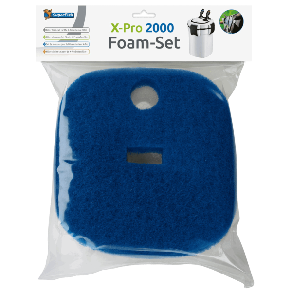 Наповнювач X PRO 2000 FOAM SET 3 PCS (N7031435)