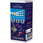 Тест-смужки для тестування акваріумної води COLOMBO AQUA QUICKTEST 6-50 STRIPS (A5020290)