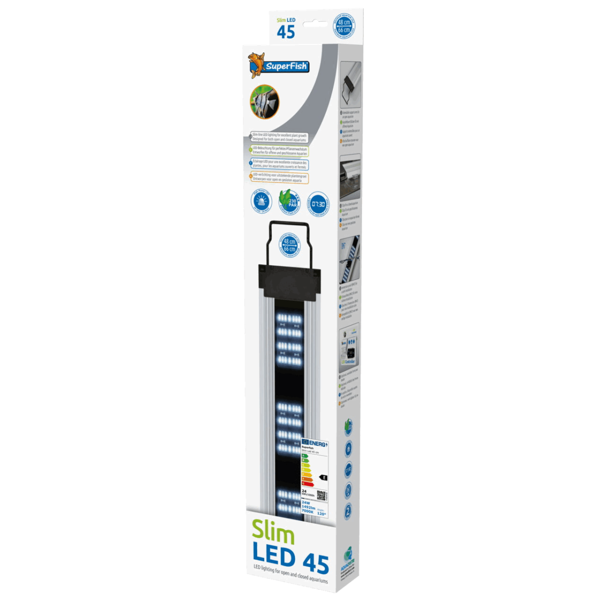 Led лампа SLIM LED 45CM/24W (A4020175)