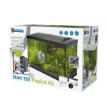 Акваріумний стартовий набір SuperFish Start 150 Aquarium Kit Black (A4050381)